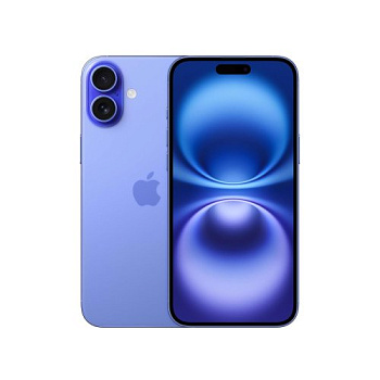 Смартфон Apple iPhone 16 Plus 512GB Ultramarine Смартфон Apple iPhone 16 Plus 512GB Ultramarine