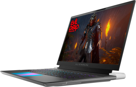 Ноутбук Dell Alienware x16 R2 AW16R2-9517SLV-PUS (Ultra 9 185H 3.9GHz/16"/240Hz/2560x1600/32GB/1TB SSD/RTX 4080/Win 11)