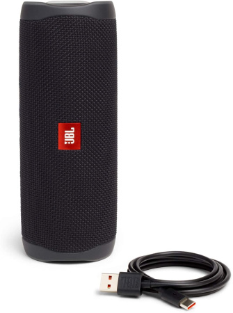 Портативная акустика JBL Flip 5 Black