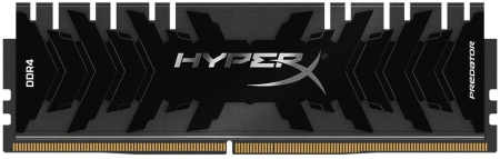 Оперативная память HyperX Predator 16 ГБ (8 ГБ x 2) DDR4 4800 МГц CL19 (HX448C19PB3K2/16)