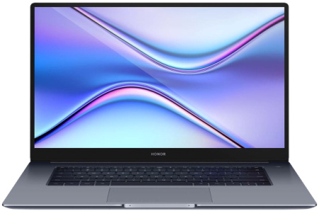 Ноутбук HONOR MagicBook X 15 BBR-WAH9 (Intel Core i5 10210U/15.6"/1920x1080/8GB/512GB SSD/Intel UHD Graphics/Windows 10 Home) 53011VNJ, серый