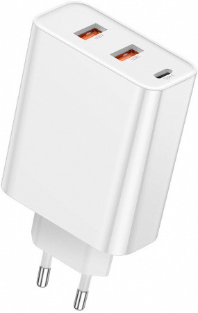 Сетевое зарядное устройство Baseus Speed PPS Quick Charger Type C (CCFS-G02) (Белый)