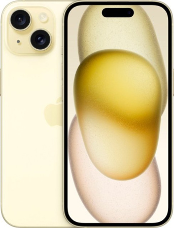 Смартфон Apple iPhone 15 128GB Yellow