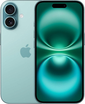 Смартфон Apple iPhone 16 512GB Teal Смартфон Apple iPhone 16 512GB Teal