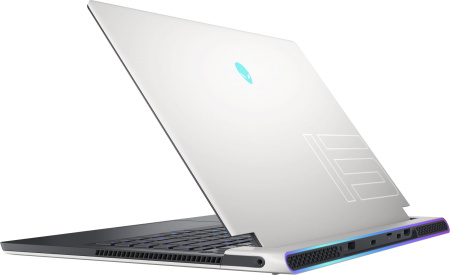 Ноутбук Dell Alienware X15 R1 (Intel Core i7 11800H 2300 MHz/15.6"/360Hz/1920x1080/16GB/512GB SSD/NVIDIA GeForce RTX 3070 8GB/Windows 10 Home) AWX15R1-7456WHT-PUS