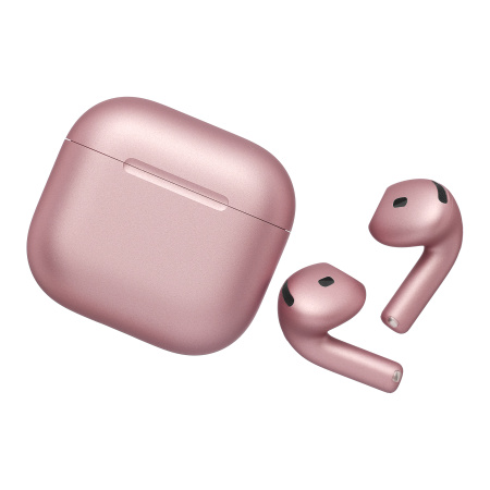 Наушники Apple AirPods 4 2024 color Розовое золото матовый (без системы активного шумоподавления)