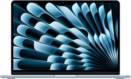 Ноутбук Apple MacBook Air 13.6" (2024) MC6T4 Sky Blue (M4 10-Core, GPU 8-Core, 16GB, 256GB)