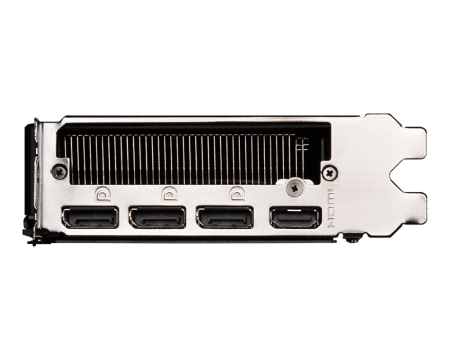 Видеокарта MSI GeForce RTX4070Ti SUPER 16GB AERO (PCIe 4.0, 3 выхода DisplayPort)