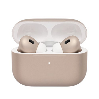 Наушники Apple AirPods Pro 2 2023 (USB C, MagSafe)  Color (Сhampagne) Шампань матовый