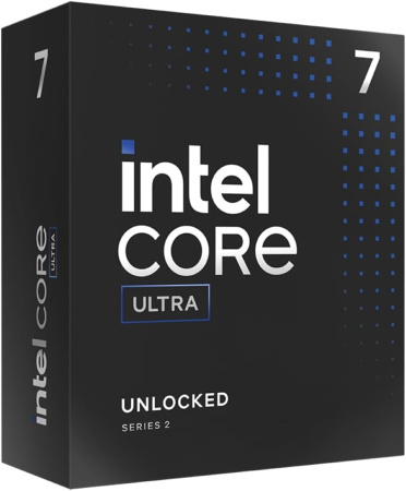 Процессор Intel Core Ultra 7 265k BOX (8 P-cores + 12 E-cores) 30M Cache, up to 5.5 GHz