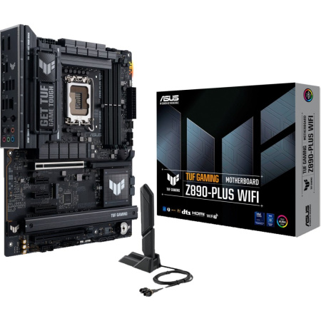 Материнская плата ASUS TUF GAMING Z890-PLUS WIFI ( LGA1851, Ultra Processors Series 2)