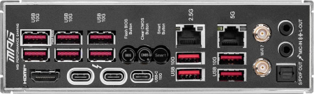Материнская плата MSI MPG Z890 CARBON WIFI (LGA 1851, Ultra Processors Series 2)