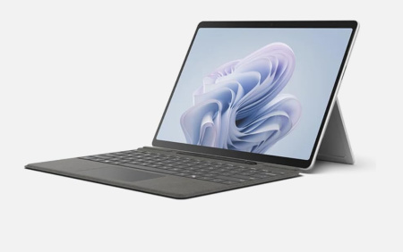 Планшет Microsoft Surface Pro 10 ZDR-00001 (Intel Core Ultra 5 135U 1.6GHz/13"/2880x1920/120Hz/8GB/256GB SSD/Intel Graphics/Win 11)