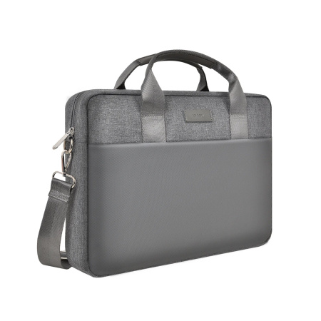 Сумка для ноутбука WiWU Minimalist Laptop Bag Pro Gray 14"