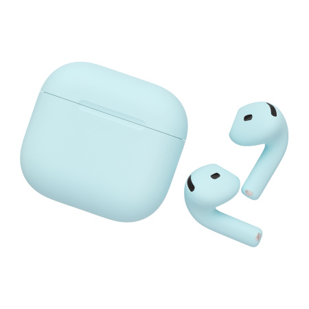 Наушники Apple AirPods 4 (ANC-Система активного шумоподавления) 2024 color Небесно-голубой