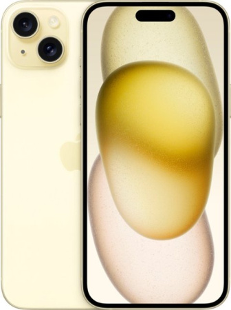 Смартфон Apple iPhone 15 Plus 512GB Yellow