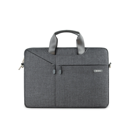 Сумка для ноутбука 14" WiWU City Commuter Bag Gray