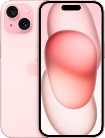Смартфон Apple iPhone 15 512GB Pink