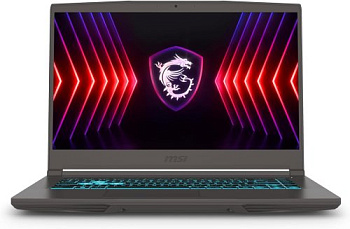 Ноутбук MSI Thin 15 B13VE-1451US (Intel Core i5 13420H 2.1GHz/15.6"/1920x1080/16GB/512GB SSD/NVIDIA GeForce RTX 4050 6GB/Win 11)