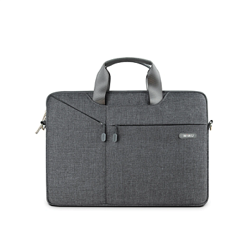 Сумка для ноутбука 15,6" WiWU City Commuter Bag Gray  Сумка для ноутбука 15,6" WiWU City Commuter Bag Gray