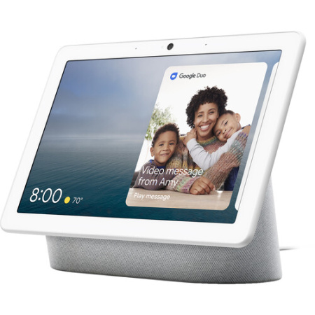 Умный дисплей Google Nest Hub Max, chalk (GA00426-US)