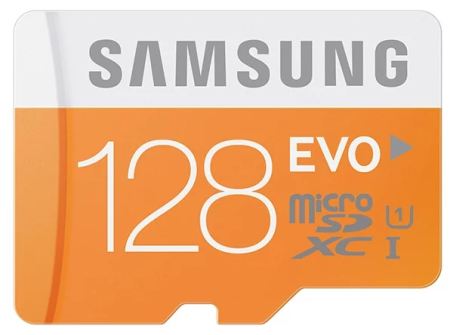 Карта памяти Samsung microSDXC EVO Plus up to 100MB/s 128Gb + SD adapter