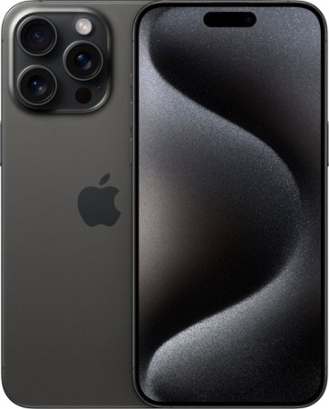 Смартфон Apple iPhone 15 Pro Max 1TB Black Titanium