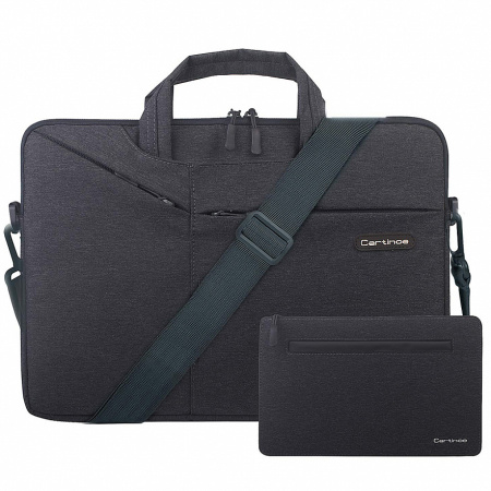 Сумка Cartinoe New Shoulder Bag для MacBook 13" (Чёрная)