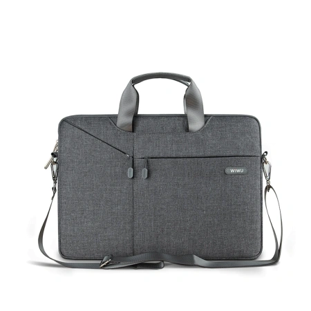 Сумка для ноутбука 15,6" WiWU City Commuter Bag Gray 