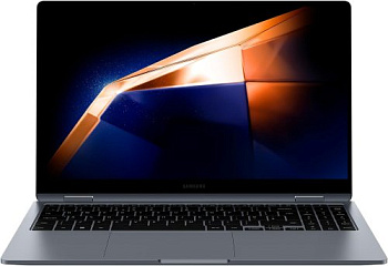 Ноутбук Samsung Galaxy Book 4 360 NP750QGK-KG3US (Intel Core 7 150U 1.2GHz/15.6"/AMOLED/1920x1080/16GB/512GB SSD/Intel Graphics/Win 11) Ноутбук Samsung Galaxy Book 4 360 NP750QGK-KG3US (Intel Core 7 150U 1.2GHz/15.6"/AMOLED/1920x1080/16GB/512GB SSD/Intel Graphics/Win 11)