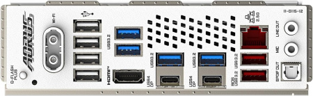 Материнская плата GIGABYTE X870 AORUS ELITE WF7 ICE (AM5,PCIe 5.0)