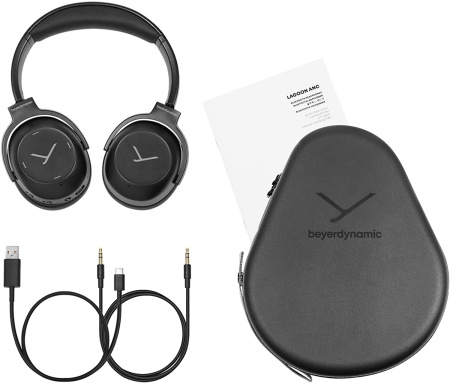 Беспроводные наушники Beyerdynamic Lagoon ANC Traveller, black