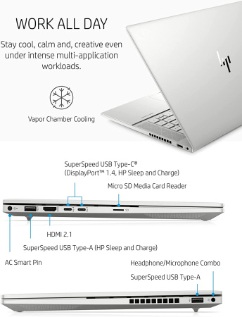 Ноутбук HP Envy 15-cn0013 x360