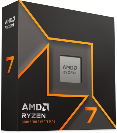 Процессор AMD Ryzen 7 9700Х, 8 x 3800GHz up to 5500GHz, 4 нм, Socket AM5