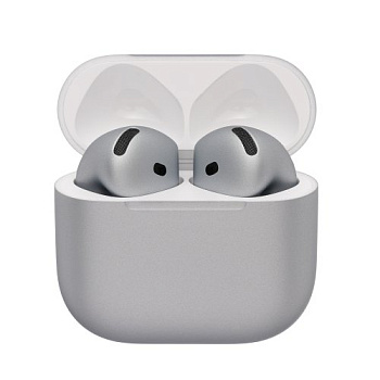 Наушники Apple AirPods 4 (ANC-Система активного шумоподавления) 2024 color Silver