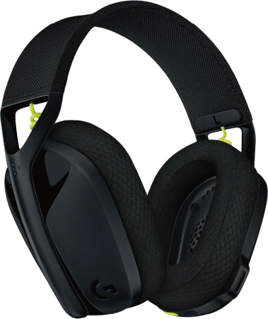 Беспроводные наушники Logitech G435 Black/Yellow (981-001053)