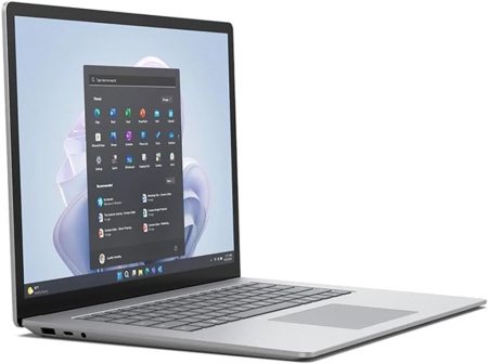 Ноутбук Microsoft Surface Laptop 5 15 RFB-00001 (Intel Core i7 1255U 1.7GHz/15"/2496x1664/8GB/512GB SSD/Intel Iris Xe Graphics/Win11)