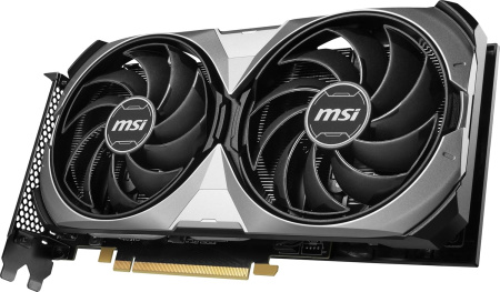 Видеокарта MSI GeForce RTX 4070 SUPER 12G OC VENTUS 2X (PCIe 4.0, 3 выхода DisplayPort)