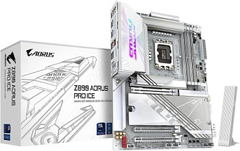 Материнская плата GIGABYTE Z890 AORUS PRO ICE Motherboard Socket LGA1851 Wi-Fi 7
