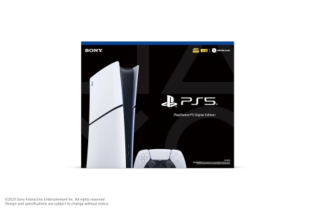 Игровая приставка Sony PlayStation 5 Slim Digital Edition 1TB (без дисковода)