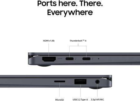 Ноутбук Samsung Galaxy Book 4 360 NP750QGK-KG3US (Intel Core 7 150U 1.2GHz/15.6"/AMOLED/1920x1080/16GB/512GB SSD/Intel Graphics/Win 11)