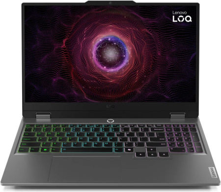 Ноутбук Lenovo LOQ 15ARP9 83JC0001US (AMD Ryzen 5 7235HS 3.2GHz/15.6"/1920x1080/12GB/512GB SSD/NVIDIA GeForce RTX 3050 6GB/Win 11)