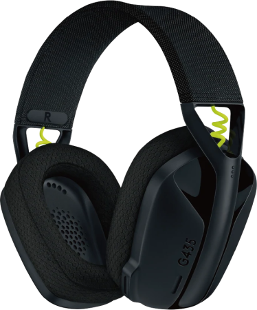 Беспроводные наушники Logitech G435 Black/Yellow (981-001053)