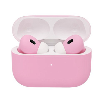 Наушники Apple AirPods Pro 2 2023 (USB C, MagSafe)  Color (Pink) Розовый матовый