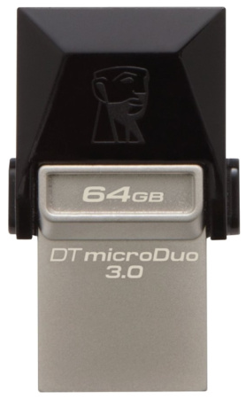 Флешка 64gb Kingston DataTraveler microDuo 3.0