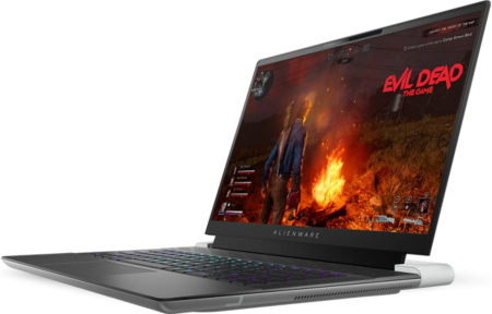 Ноутбук Dell Alienware x16 R1 (2023) (Intel Core i9 13900HK 2.6GHz/16"/240Hz/2560x1600/32GB/2TB SSD/NVIDIA GeForce RTX 4080/Win 11)