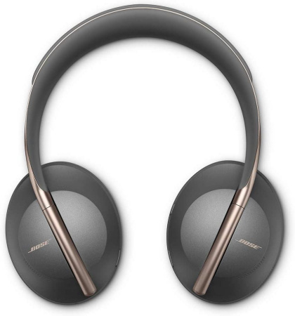 Беспроводные наушники Bose Noise Cancelling Headphones 700 Black-Gold+ Charging Case