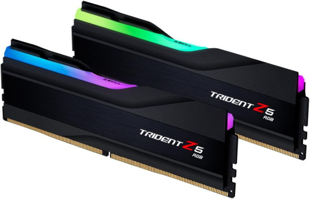 Оперативная память G.Skill Trident Z5 RGB 96 ГБ DDR5, 6800MHz (2x48GB) Intel XMP (F5-6800J3446F48GX2-TZ5RK)