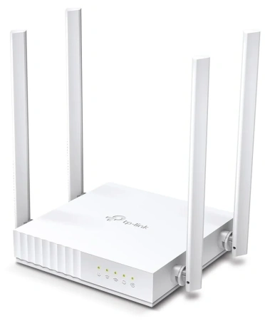 Wi-Fi роутер TP-LINK Archer C24 802.11abgnac 733Mbps 2.4 ГГц 5 ГГц 4xLAN белый
