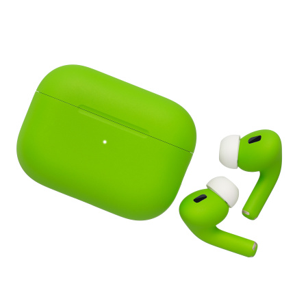 Наушники Apple AirPods Pro 2 2023 (USB C, MagSafe)  Color (Light Green) Салатовый матовый